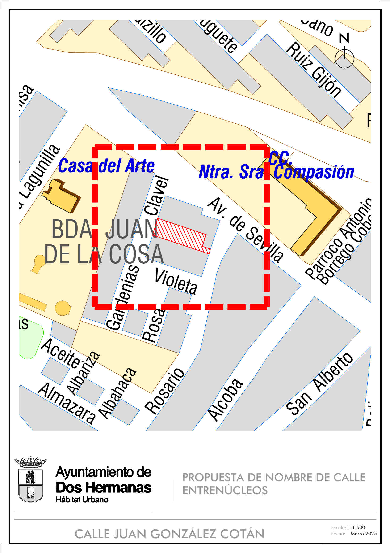 CALLE JUAN GONZALEZ COTAN