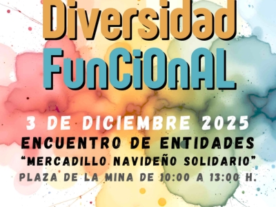 CARTEL 2025 DOS HERMANAS DIVERSIDAD FUNCIONAL
