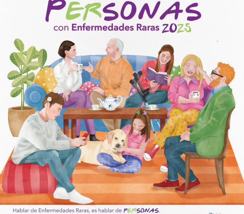 CARTEL ENFERMEDADES RARAS