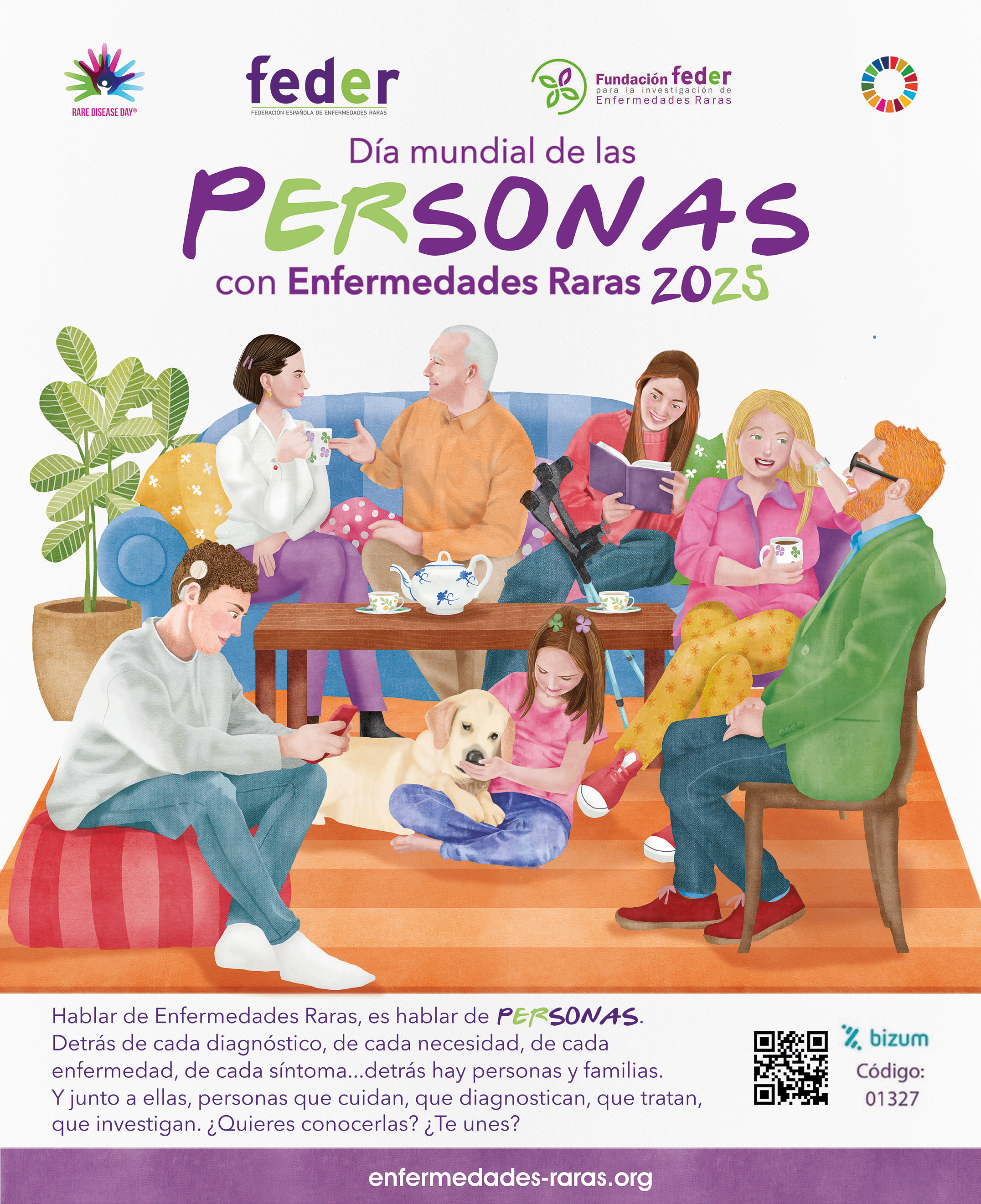 CARTEL ENFERMEDADES RARAS