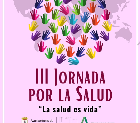 CARTEL III JORNADAS SALUD