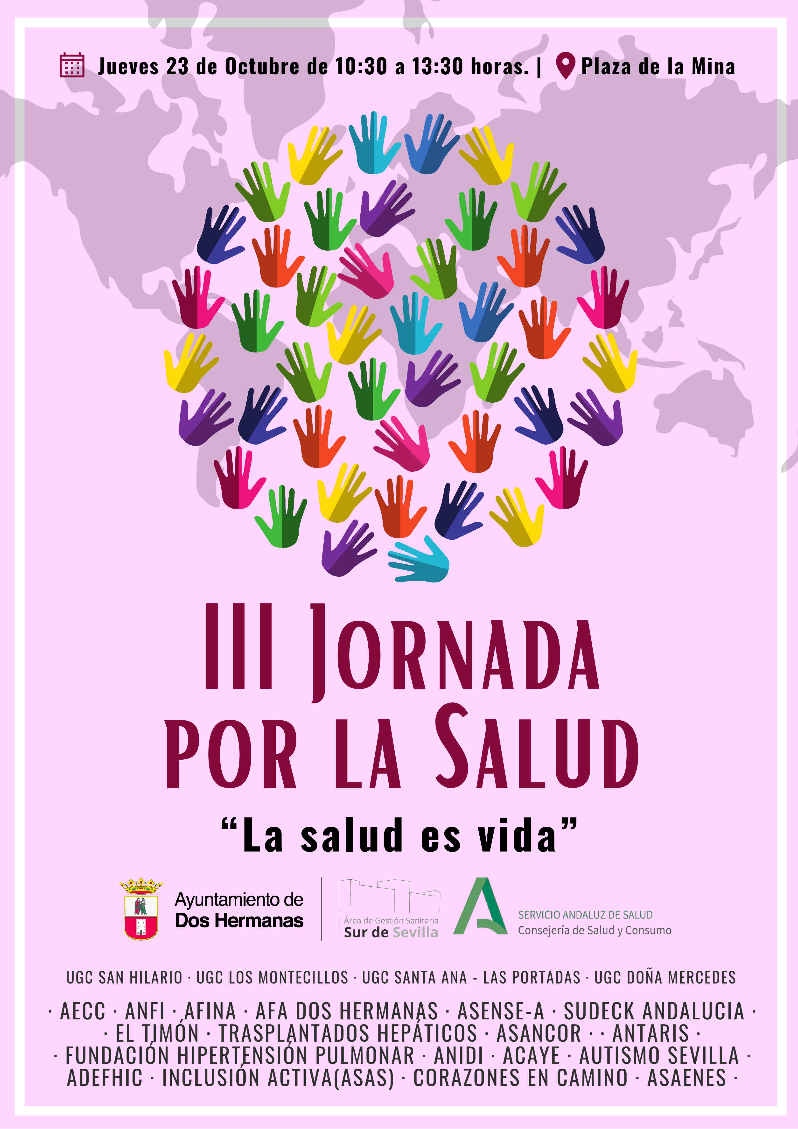 CARTEL III JORNADAS SALUD