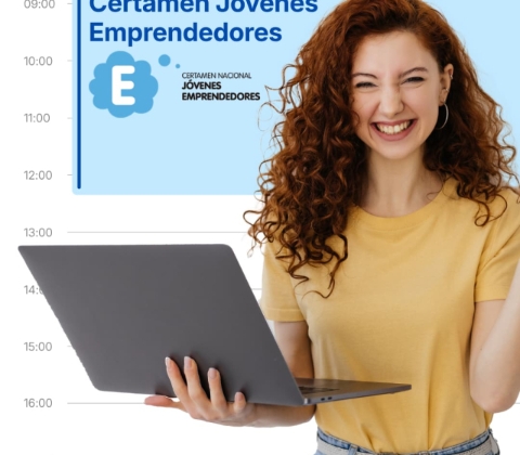 CARTEL JOVENES EMPRENDEDORES