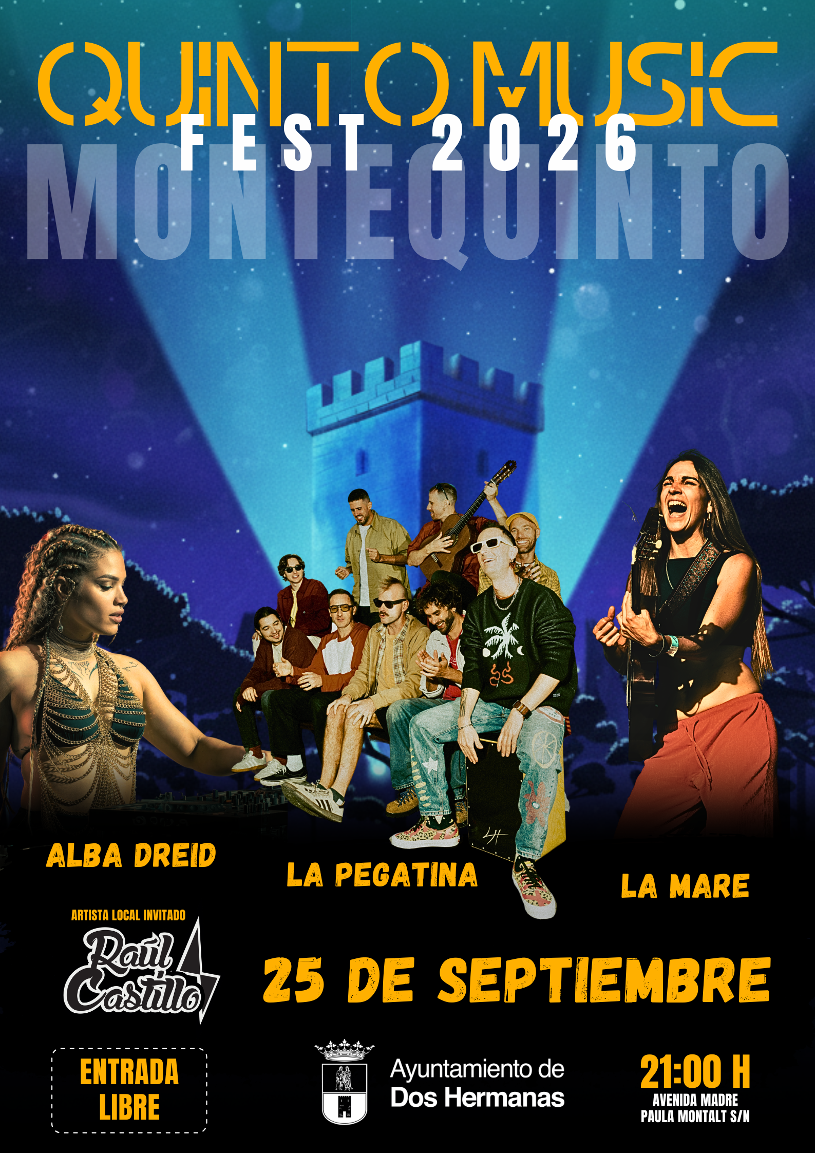 CARTEL QUINTO MUSIC FEST 2026
