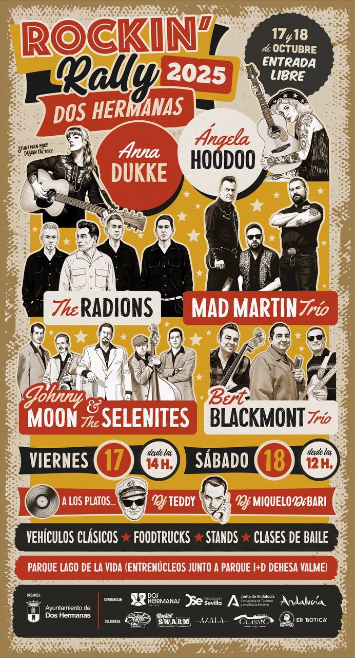CARTEL ROCKIN RALLY