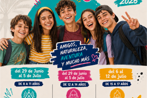 CARTEL VERANO JOVEN 2026