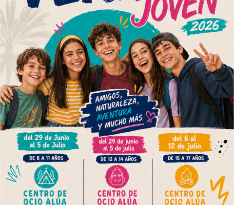 CARTEL VERANO JOVEN 2026