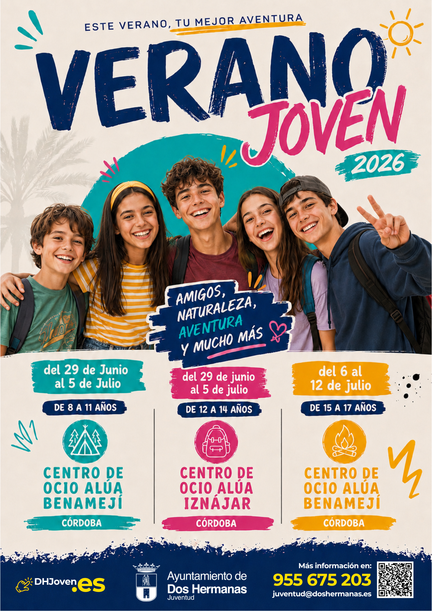 CARTEL VERANO JOVEN 2026