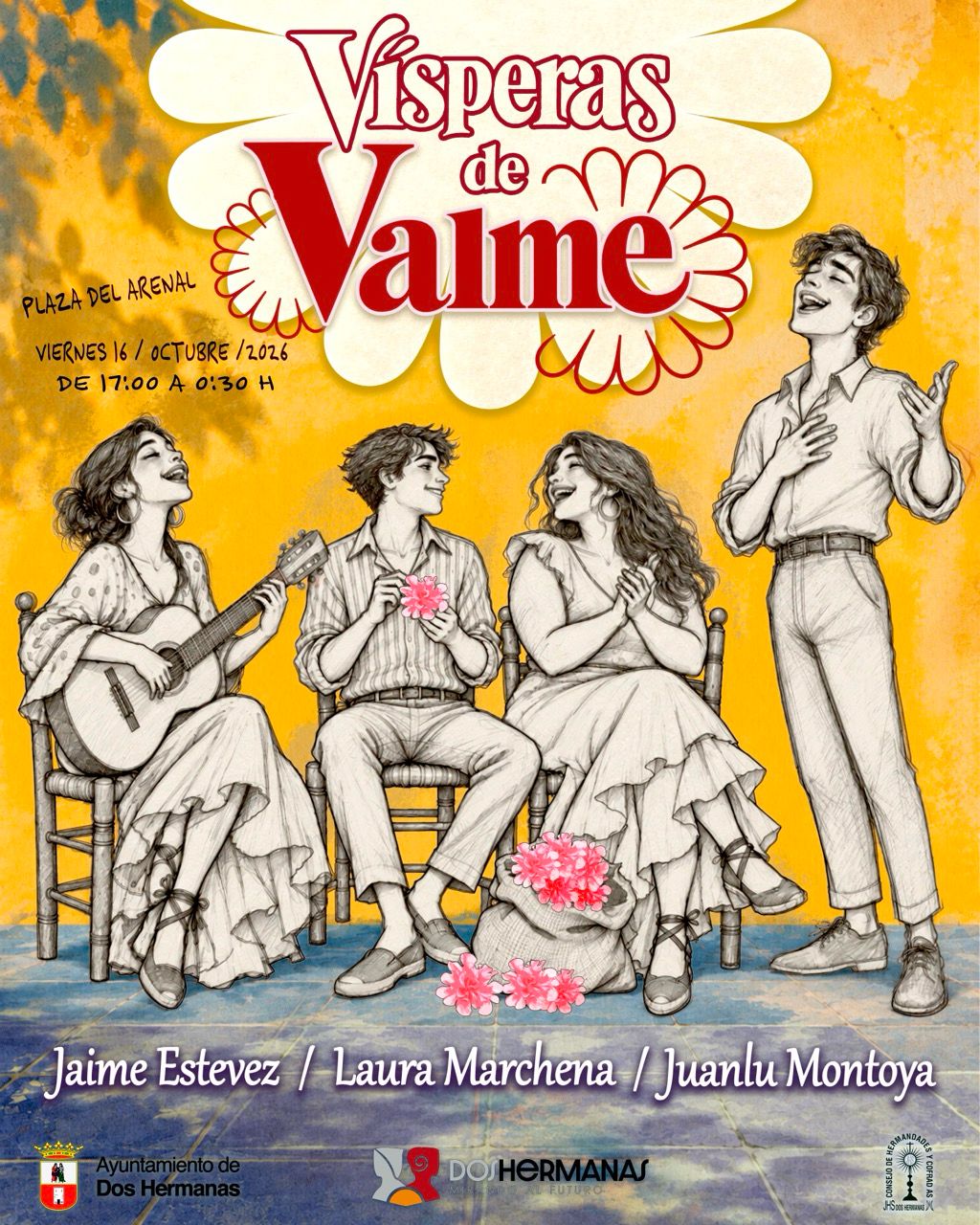CARTEL VISPERAS DE VALME 2026