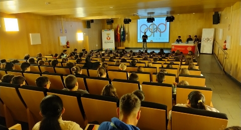 CHARLAS EDUCATIVAS DEPORTES