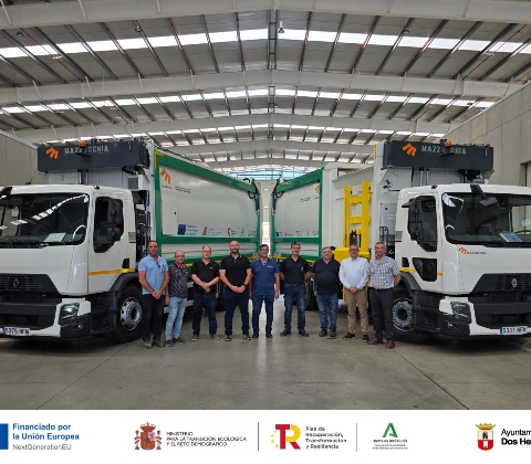 Camiones carga lateral