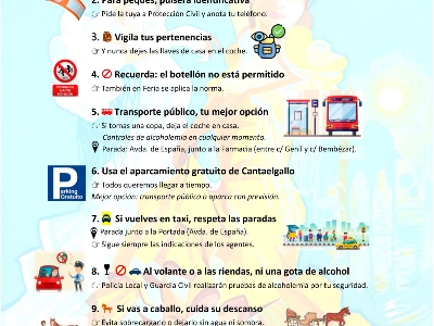 Cartel Decálogo