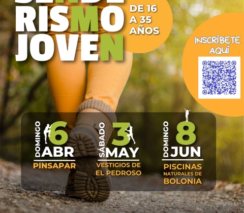 Cartel Piscinas naturales de Bolonia