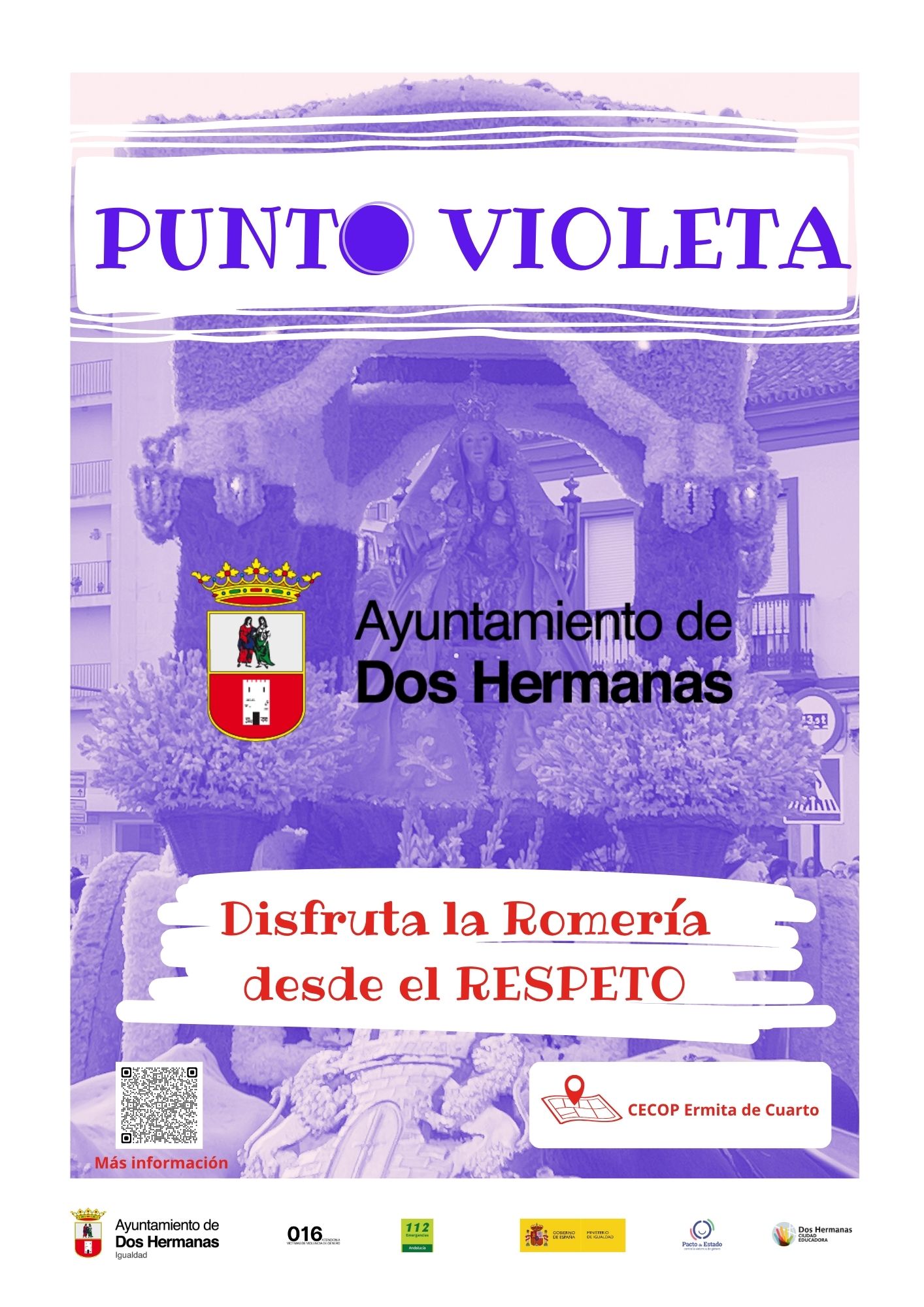 Cartel Romería de Valme 2026