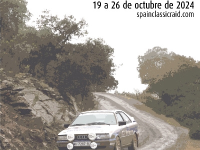 Cartel Spain Classic Raid 2024