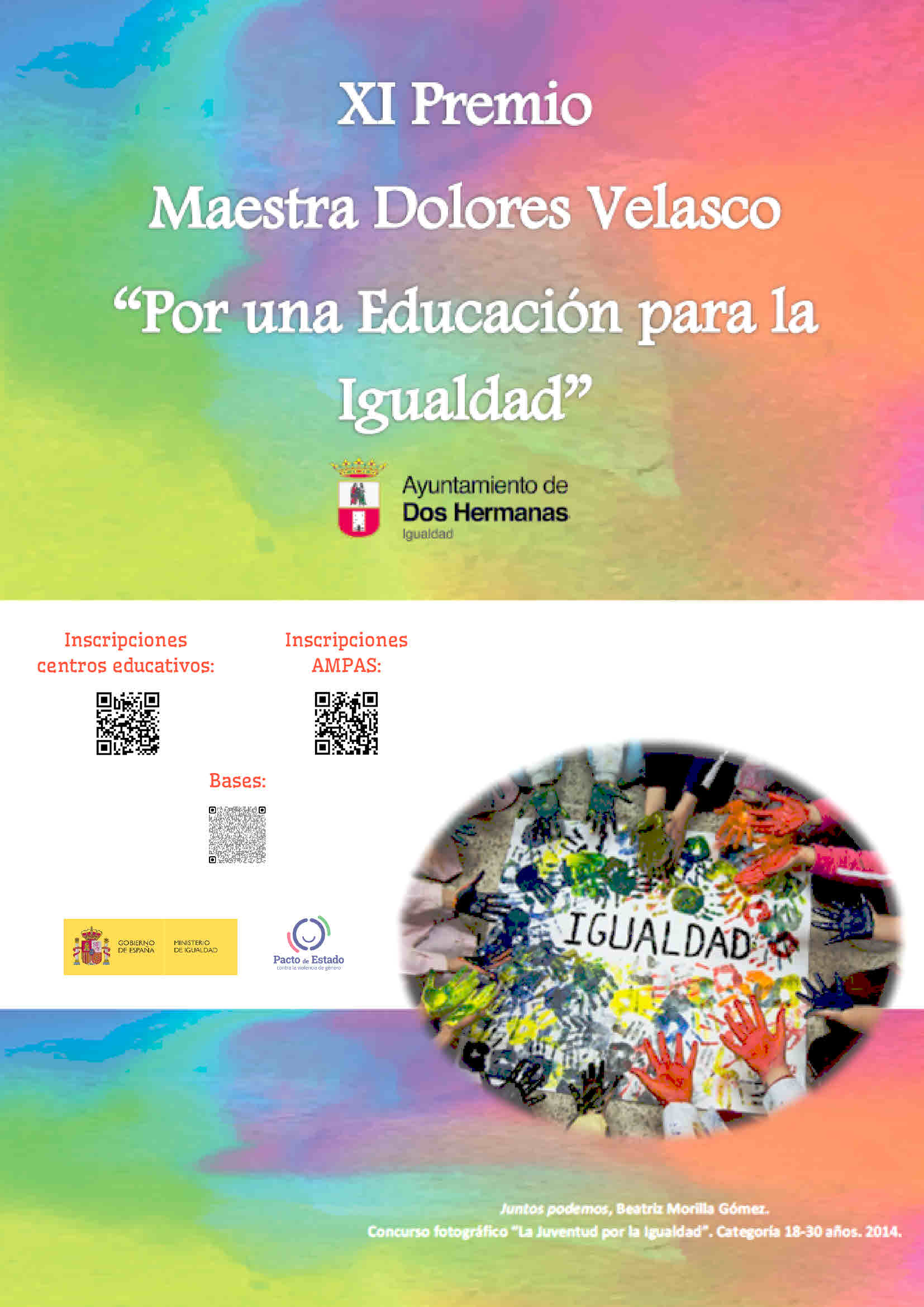 Cartel XI Premio Maestra Dolores Velasco