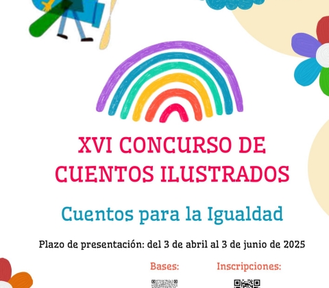 Cartel XVI Concurso de Cuentos