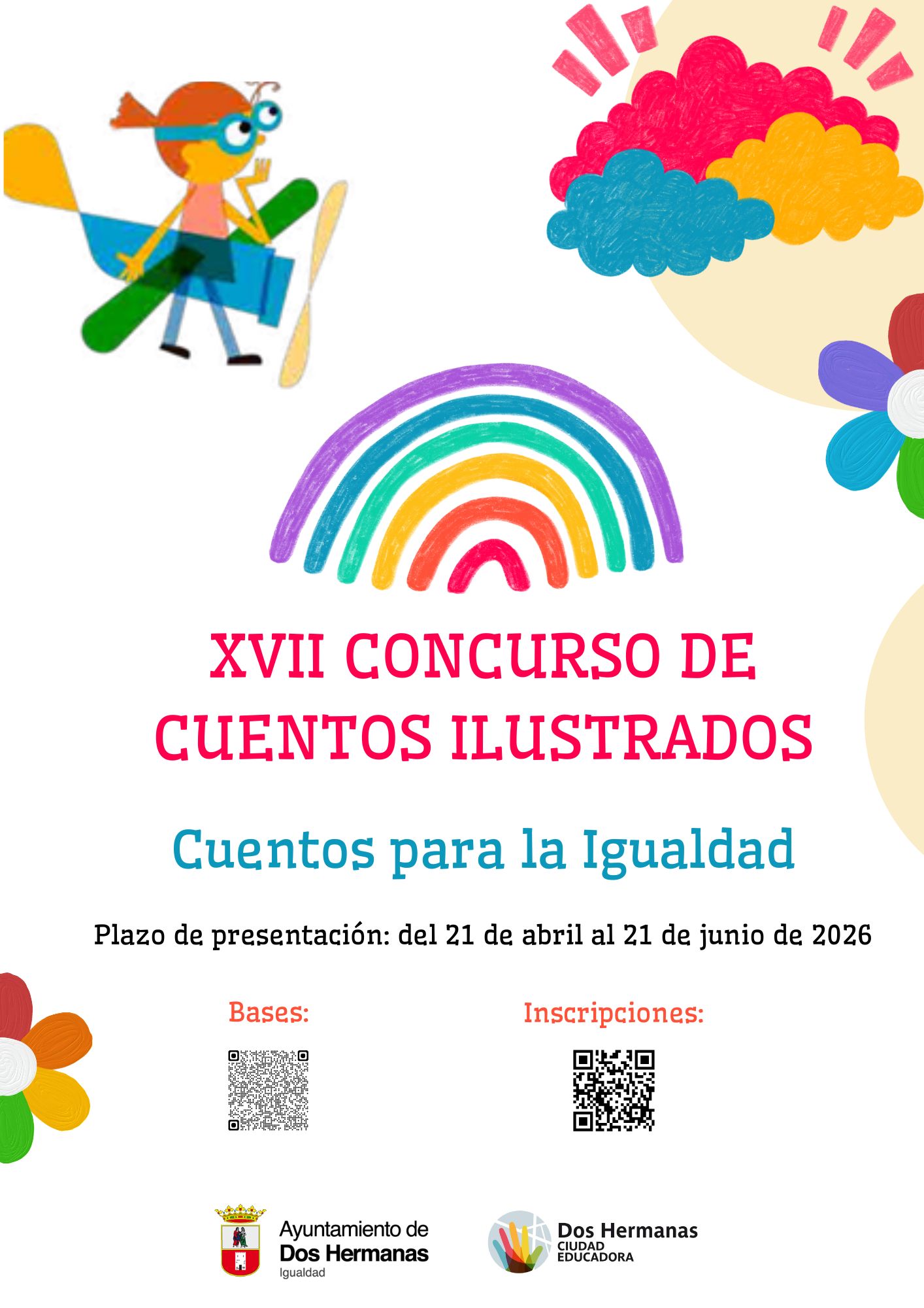 Cartel XVII Concurso de Cuentos