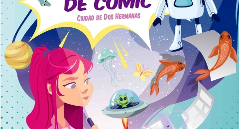 Cartel XXXII Cómic_CódigoQR