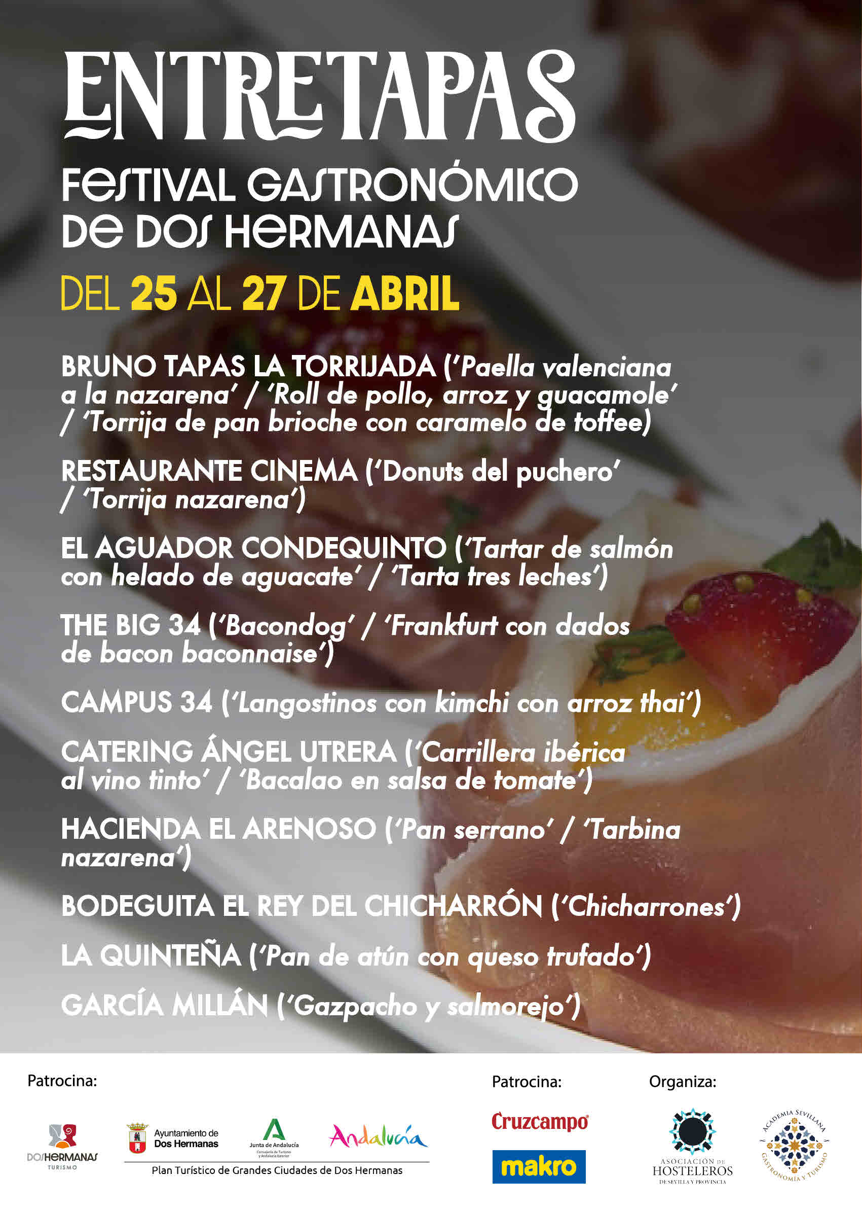 Cartel oficial participantes_Entretapa_25_trz