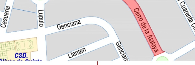 Cerro de la Atalaya 10 AGOSTO