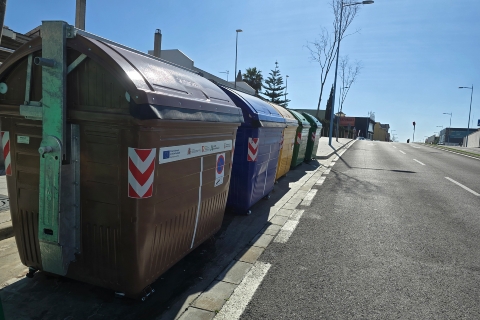 Contenedor orgánica