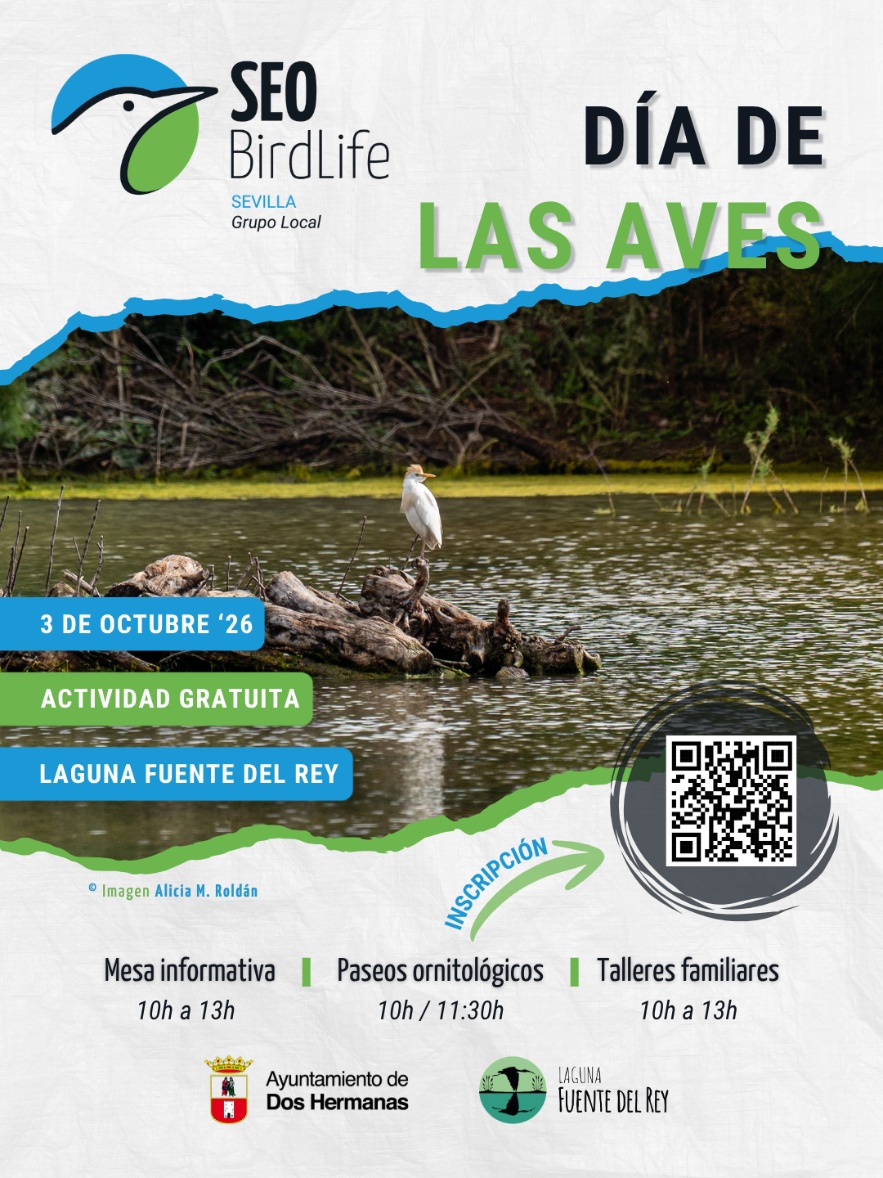 DIA DE LAS AVES EN FUENTE REY