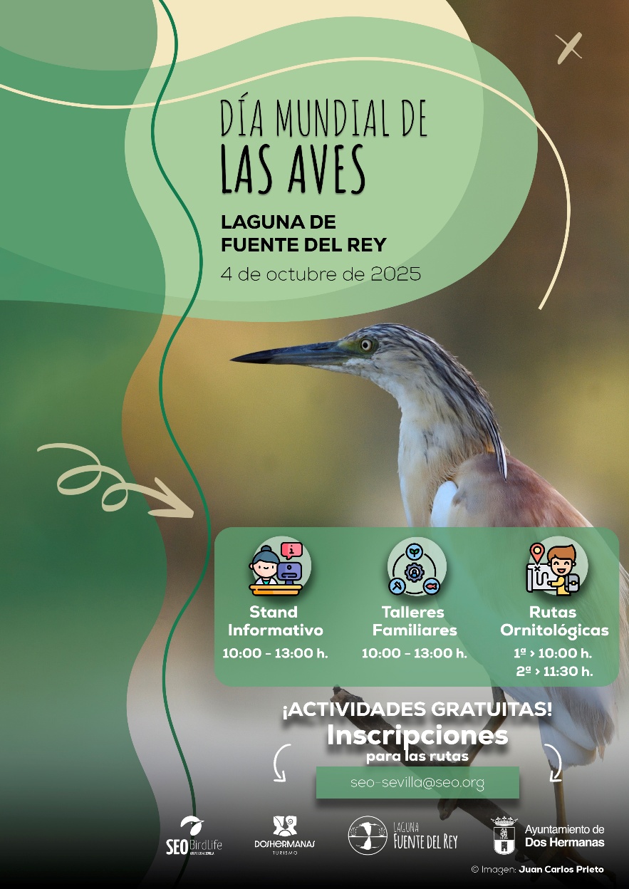 DIA MUNDIAL DE LAS AVES FUENTE DEL REY