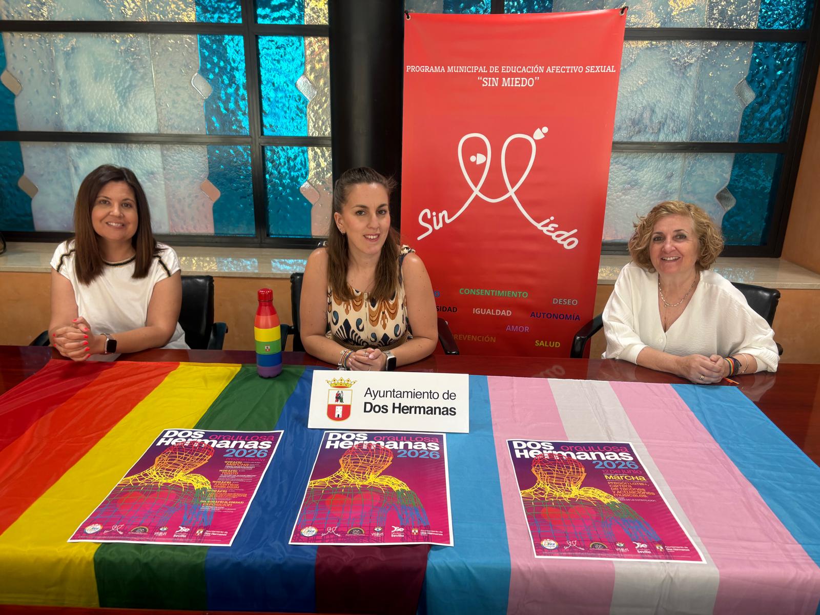DOS HERMANAS ORGULLOSA