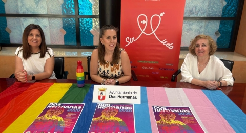 DOS HERMANAS ORGULLOSA