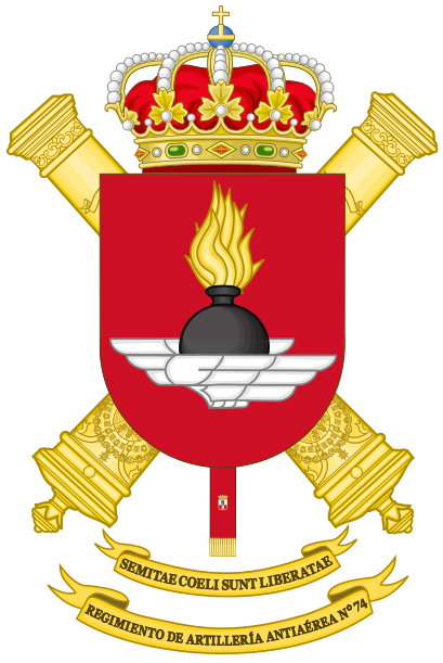 ESCUDO RAAA 74 NUEVO