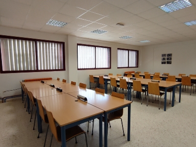 Edificio Bécquer sala