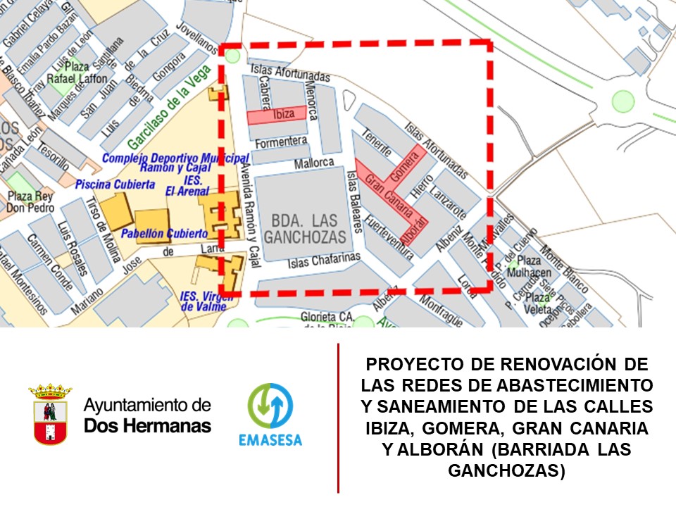 Emasesa Las Ganchozas EMASESA