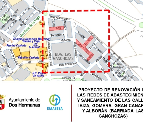 Emasesa Las Ganchozas EMASESA