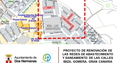 Emasesa Las Ganchozas EMASESA