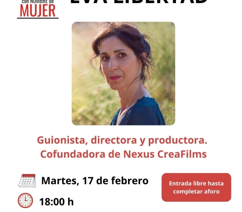 Encuentro con Eva Libertad