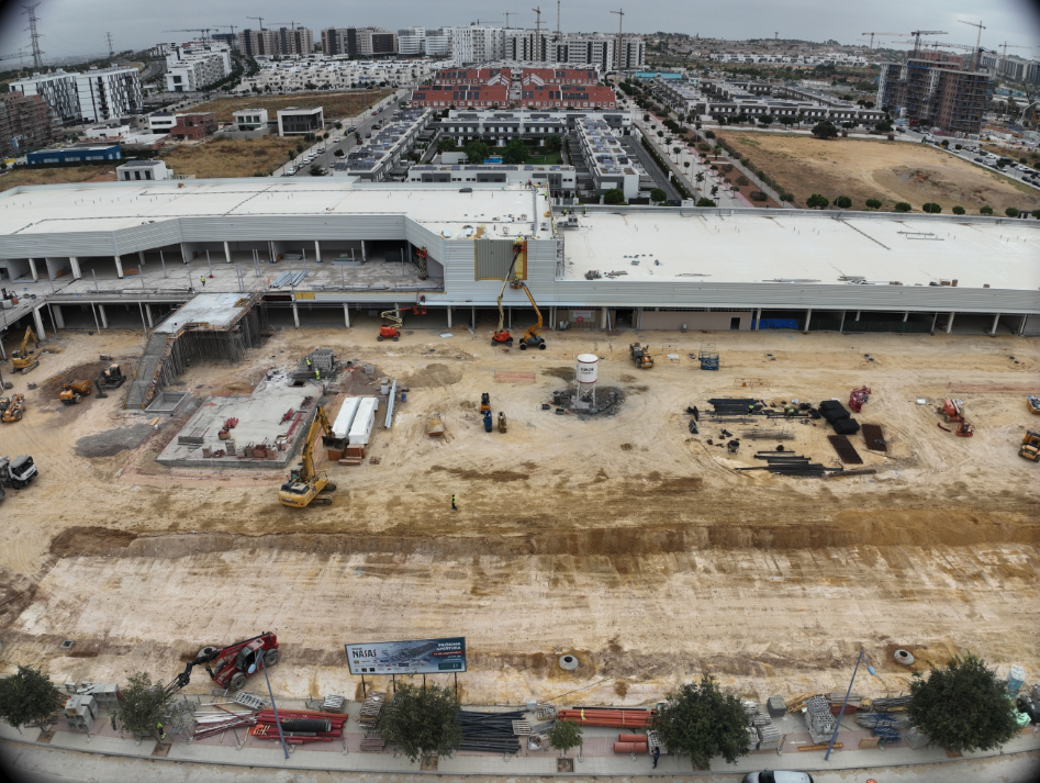 Estado actual de las Obras