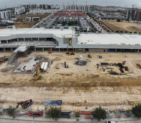 Estado actual de las Obras