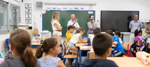 INICIO CURSO ESCOLAR
