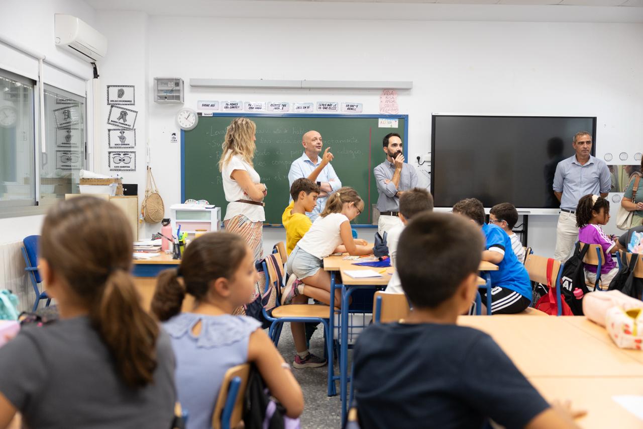 INICIO CURSO ESCOLAR