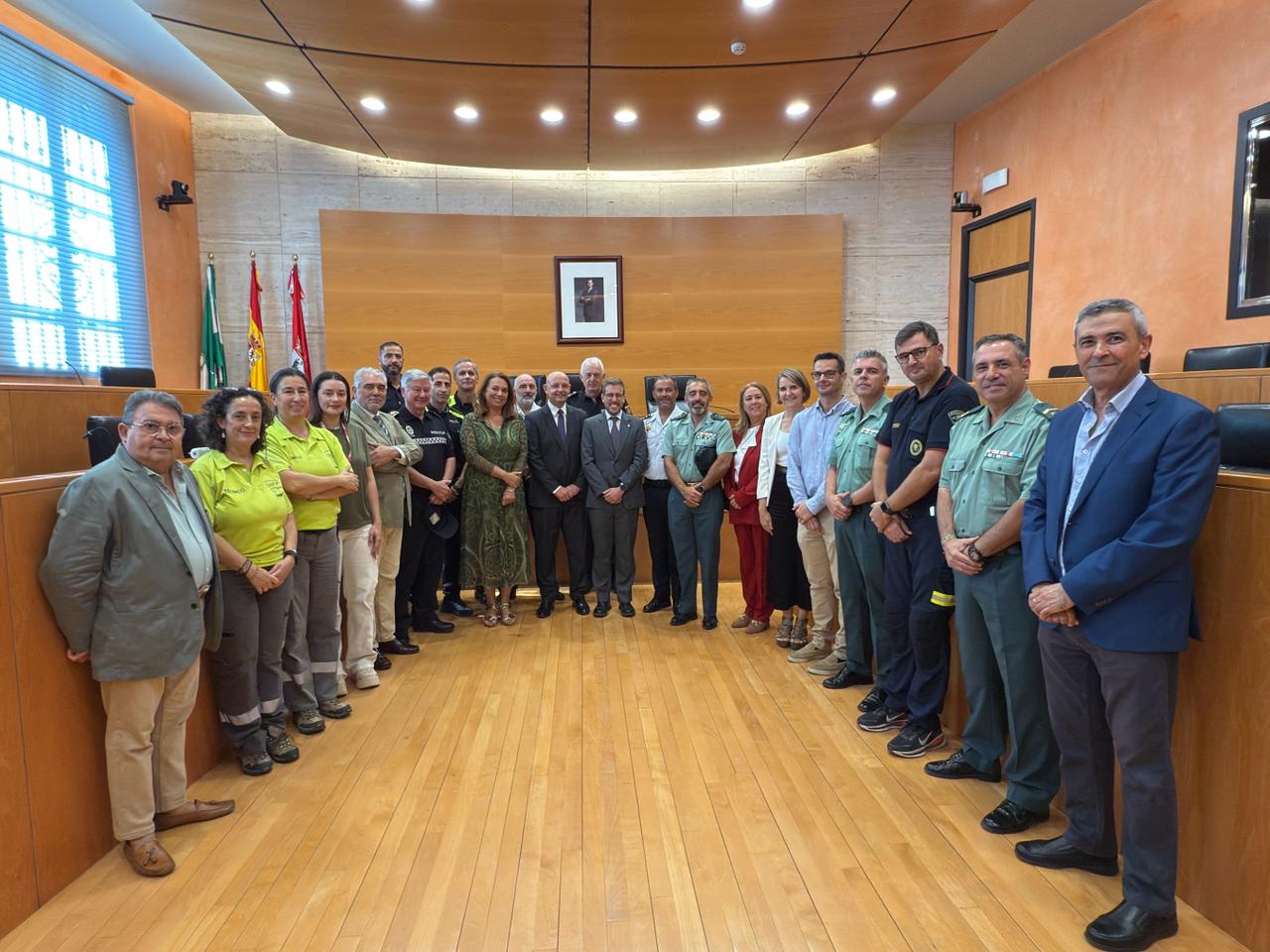 JUNTA LOCAL DE SEGURIDAD ROMERÍA DE VALME