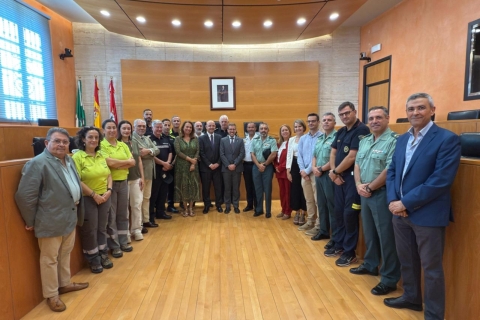 JUNTA LOCAL DE SEGURIDAD ROMERÍA DE VALME