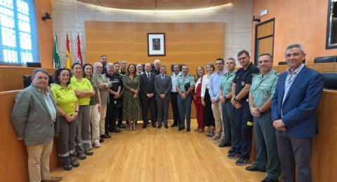 JUNTA LOCAL DE SEGURIDAD ROMERÍA DE VALME