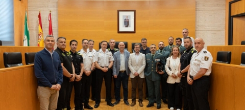 JUNTA LOCAL SEGURIDAD FERIA DH 2026