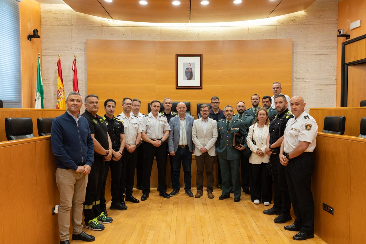 JUNTA LOCAL SEGURIDAD FERIA DH 2026