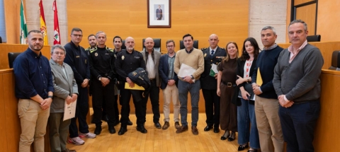 Junta Local Seguridad Semana Santa