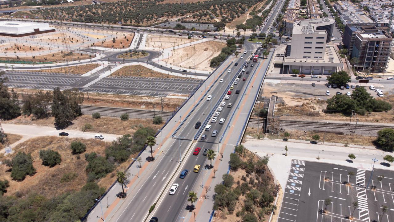 LINEA 3 METRO SEVILLA