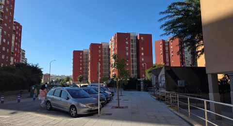 Mejora urbana Av Los Pinos DIC