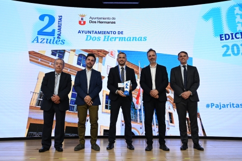 PAJARITAS AZULES