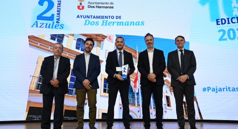 PAJARITAS AZULES